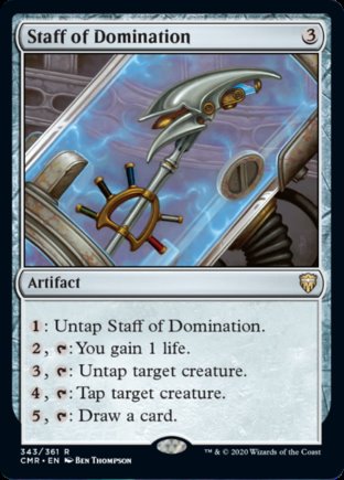 Staff of Domination | Commander Legends
