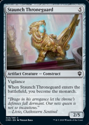 Staunch Throneguard | Commander Legends
