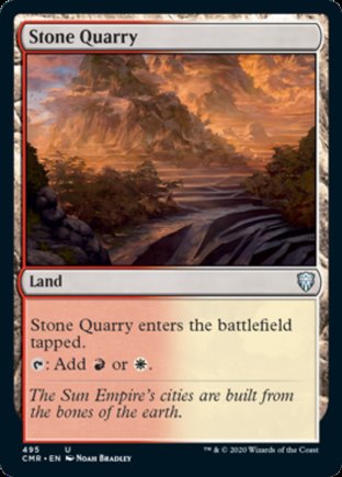 Stone Quarry | Commander Legends