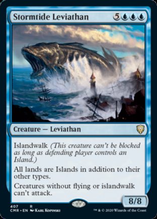 Stormtide Leviathan | Commander Legends