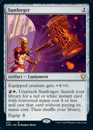 Sunforger | Commander Legends