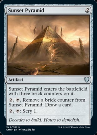 Sunset Pyramid | Commander Legends
