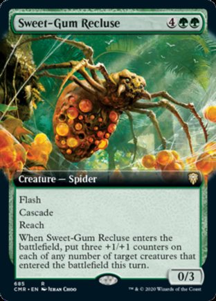 Sweet-Gum Recluse | Commander Legends