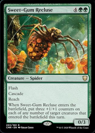 Sweet-Gum Recluse | Commander Legends