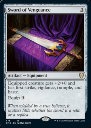 Sword of Vengeance | Commander Legends