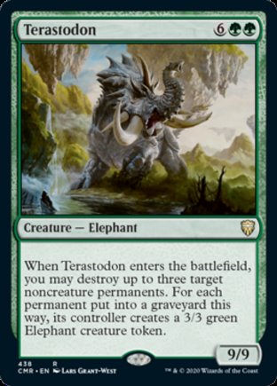 Terastodon | Commander Legends