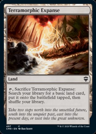 Terramorphic Expanse | Commander Legends