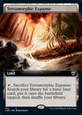 Terramorphic Expanse | Commander Legends