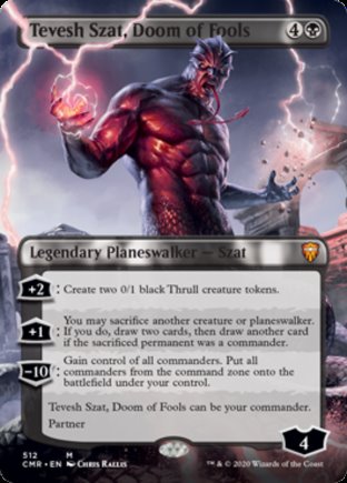 Tevesh Szat, Doom of Fools | Commander Legends