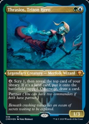 Thrasios, Triton Hero | Commander Legends