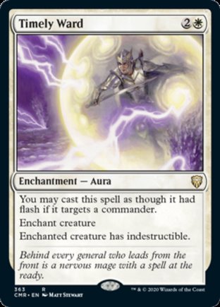Timely Ward | Commander Legends
