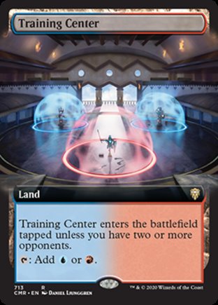 Training Center | Commander Legends