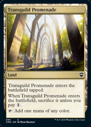 Transguild Promenade | Commander Legends