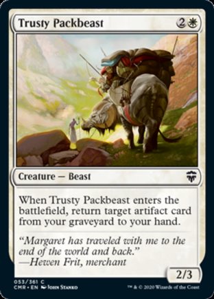 Trusty Packbeast | Commander Legends