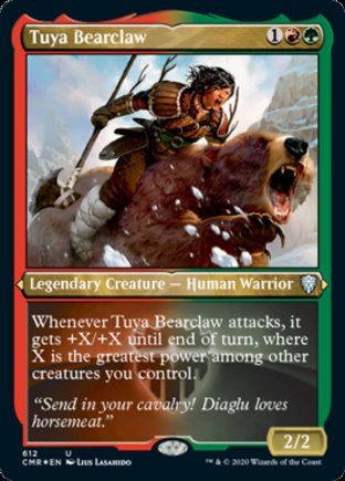 Tuya Bearclaw | Commander Legends