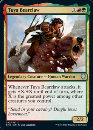 Tuya Bearclaw | Commander Legends