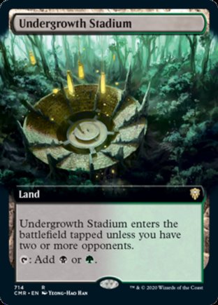 Undergrowth Stadium | Commander Legends