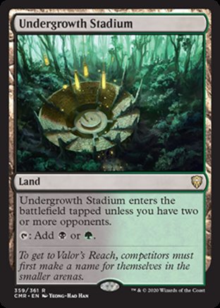 Undergrowth Stadium | Commander Legends