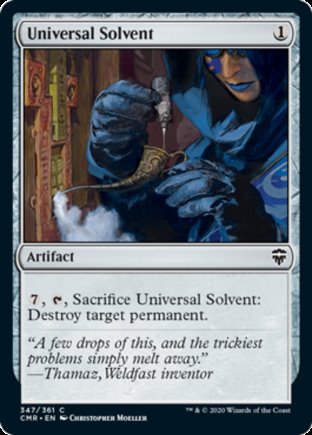 Universal Solvent | Commander Legends