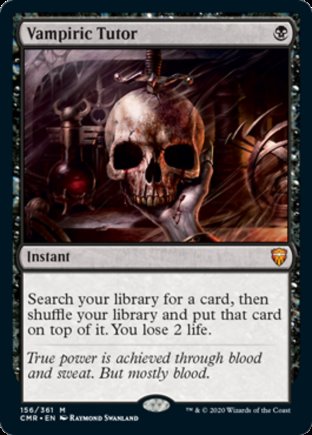 Vampiric Tutor | Commander Legends