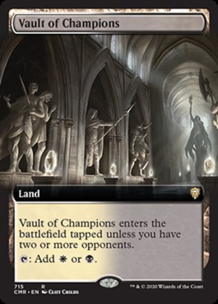 Vault of Champions | Commander Legends