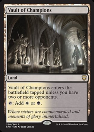 Vault of Champions | Commander Legends