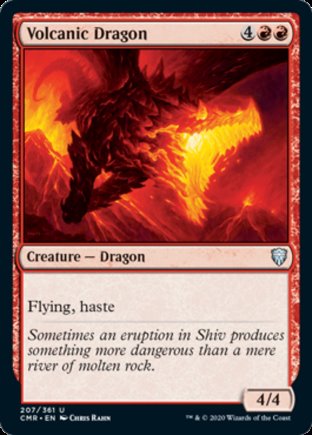 Volcanic Dragon | Commander Legends
