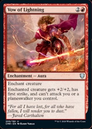 Vow of Lightning | Commander Legends