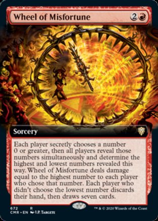 Wheel of Misfortune | Commander Legends