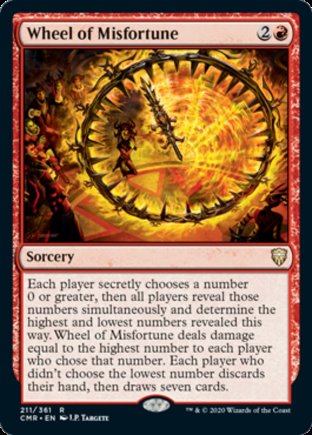 Wheel of Misfortune | Commander Legends