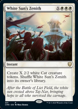 White Sun’s Zenith | Commander Legends