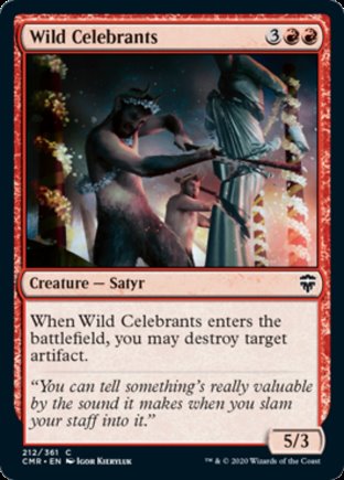 Wild Celebrants | Commander Legends