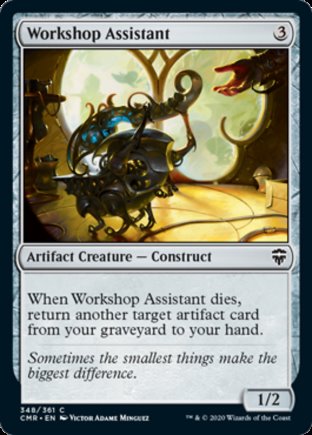 Workshop Assistant | Commander Legends