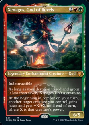 Xenagos, God of Revels | Commander Legends