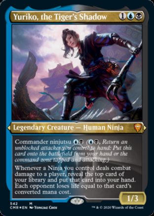 Yuriko, the Tiger’s Shadow | Commander Legends