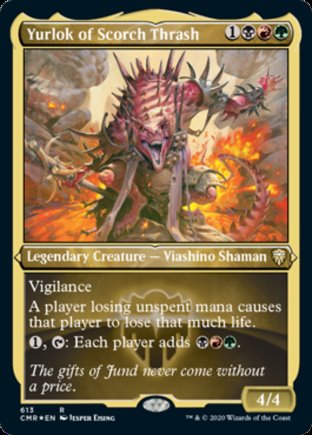 Yurlok of Scorch Thrash | Commander Legends