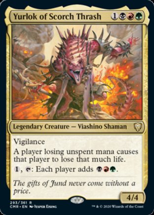 Yurlok of Scorch Thrash | Commander Legends