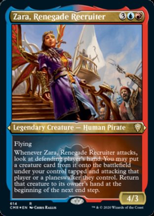 Zara, Renegade Recruiter | Commander Legends