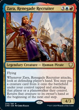 Zara, Renegade Recruiter | Commander Legends