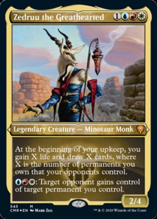 Zedruu the Greathearted | Commander Legends