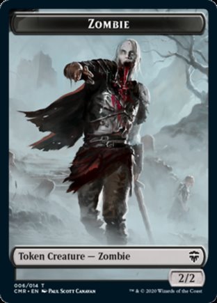 Zombie token | Commander Legends