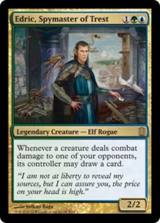 Edric, Spymaster of Trest | Commanders Arsenal