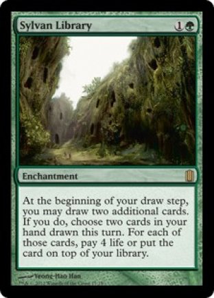 Sylvan Library | Commanders Arsenal