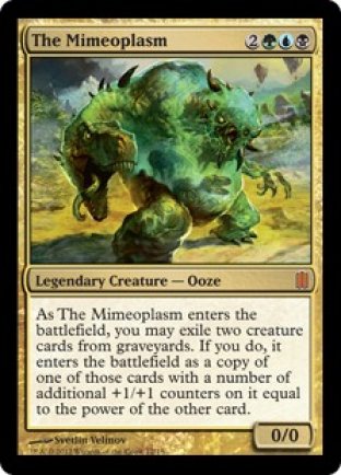 The Mimeoplasm | Commanders Arsenal