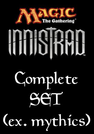 -INN- Innistrad Complete set (excl. Mythics) | Complete sets