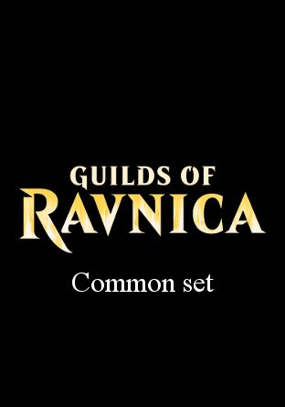-GRN- Guilds of Ravnica Common Set | Complete sets