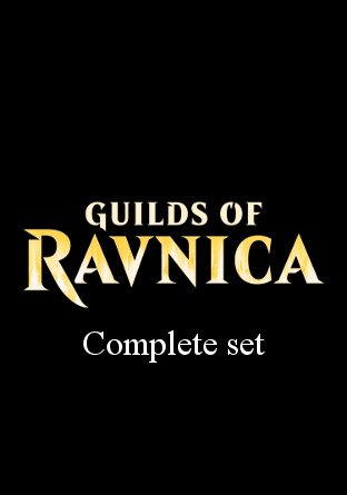 -GRN- Guilds of Ravnica Complete Set | Complete sets