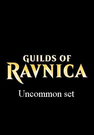 -GRN- Guilds of Ravnica Uncommon Set | Complete sets