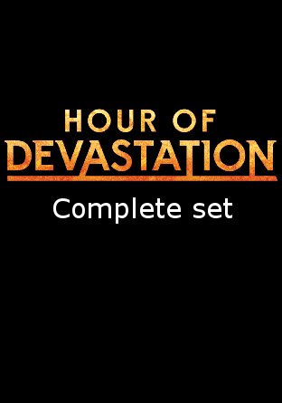 -HOU- Hour of Devastation Complete Set | Complete sets