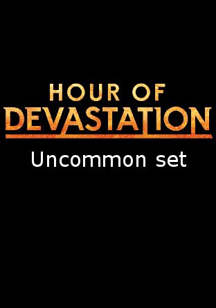 -HOU- Hour of Devastation Uncommon Set | Complete sets